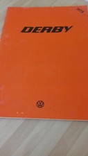 Volkswagen derby 1978 for sale  WIRRAL