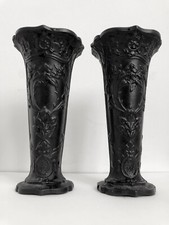 Pair antique black for sale  LONDON