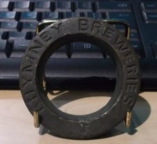..rhymney breweries..brass bar for sale  LEEDS