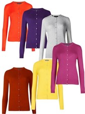Ladies ribbed button for sale  HOUNSLOW