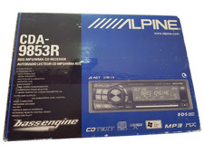 Alpine cda 9853r gebraucht kaufen  Rot am See