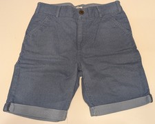 Boys blue shorts for sale  WALSALL