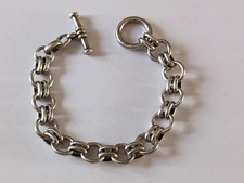 Bracelet argent massif d'occasion  Frejus