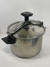 Panela de pressão vintage SEB panela de aço inoxidável feita na França comprar usado  Enviando para Brazil