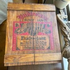 Vintage budweiser beer for sale  Greenwood