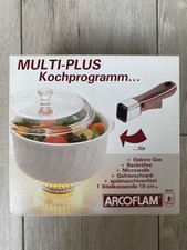 Arcoflam kochtopf vitrokeramik gebraucht kaufen  Leinfelden-Echterdingen