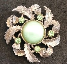Silver tone scottish for sale  CHESTER