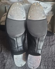Black capezio low for sale  BRIDGEND