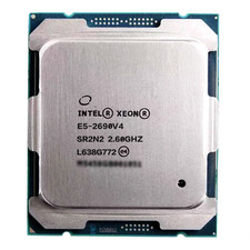 Usado, CPU Intel Xeon E5-2699 v4 22-Core 44-Thread 2.2GHz LGA2011-v3 SR2JS | Testada comprar usado  Enviando para Brazil