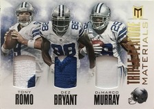 2013 Momentum Triple Feature Materials Romo, Bryant, Murray /49 comprar usado  Enviando para Brazil