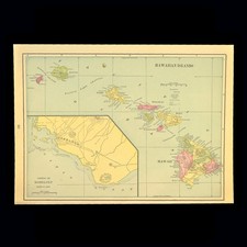 Antique hawaiian islands for sale  Willow Grove