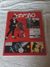 Yambo fumetti amatoriali usato  Genova