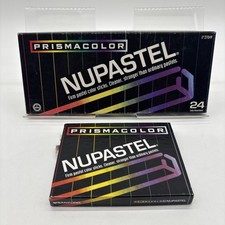 Palitos de cor pastel firmes Prismacolor Nupastel #27048 & #27049 - 12 & 24 unidades comprar usado  Enviando para Brazil