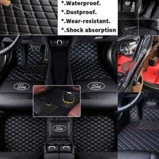 Für Ford Car Floor Liner Matten Alle Modelle Wasserdichte Custom Teppiche Pads comprar usado  Enviando para Brazil