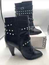 Aldo black leather for sale  EPSOM