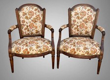 Paire fauteuils xviiie d'occasion Paire fauteuils xviiie d'occasion  Varreddes