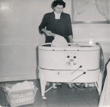 1950 washing machine d'occasion  Expédié en Belgium