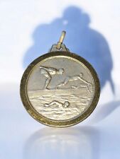 Vintage swimming medal for sale  NORWICH