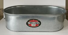 Behrens galvanized tub for sale  Fort Wayne