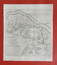 Kent map hundred for sale  MONTGOMERY