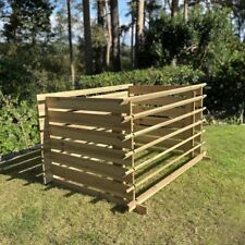 Wooden slatted garden for sale  POOLE