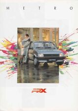 Catalogue Brochure Austin Metro ARX 1988 Belgique en français, używany na sprzedaż  Wysyłka do Poland