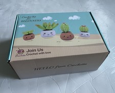Crochet kit hello for sale  Potomac