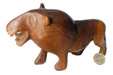 Lion animal ornament for sale  BLACKPOOL