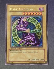 Dark magician limited for sale  SWANSEA