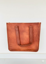 Bolsa feminina feita à mão de couro genuíno confiável com conexão de cabra 14" comprar usado Bolsa feminina feita à mão de couro genuíno confiável com conexão de cabra 14" comprar usado  Enviando para Brazil