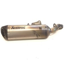 Silencieux akrapovic échappem d'occasion  France