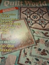 Zeitschrift quilt quilters gebraucht kaufen  Deutschland