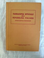 Farmacopea ufficiale della usato  Torino