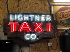 Vintage neon sign for sale  WESTERHAM