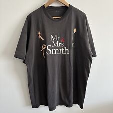 Camiseta Mr & Mrs Smith Filme Promo Extra Grande 2005 Brad Pitt Angelina Jolie RARA comprar usado  Enviando para Brazil