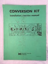 Kit de conversão Kid Niki Radical Ninja manual de instalação e serviço, usado comprar usado  Enviando para Brazil