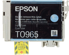 Inchiostro cartuccia epson usato  Magenta