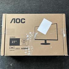 Usado, Monitor sin marco AOC U27B3A 4K 27" IPS 3840x2160 UHD, Display Port x1, HDMI x2 segunda mano  Embacar hacia Argentina