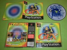 Playstation ps1 gex d'occasion  Lille-