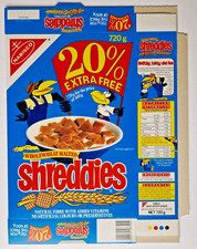 1988 nabisco cereal for sale  THATCHAM