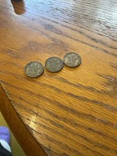 Three brass 1937 for sale  COALVILLE