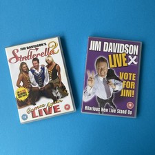 Jim davidson live for sale  ERITH