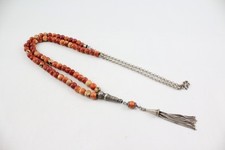 silver rosary beads for sale  LEEDS