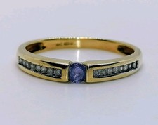 9ct gold tanzanite for sale  THORNTON-CLEVELEYS