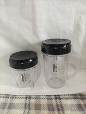Magic bullet cups for sale  SOUTHEND-ON-SEA