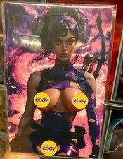 Fantasia de Cosplay Kate Bishop Variante Virgem Impertinente Completa Capa Dupla LE100 QUASE PERFEITO, usado comprar usado  Enviando para Brazil