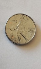 Moneta lire mini usato  Siena
