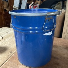 Metal storage drum for sale  CROMER