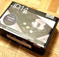 Usado, Cabos e caixa de pré-amplificador de microfone interface de áudio USB Audient ID14 TESTADO do JAPÃO comprar usado  Enviando para Brazil