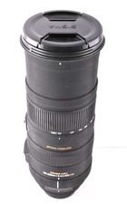 Lente Sigma 150-500mm f/5-6.3 APO DG HSM OS para Canon EF-Mount, com tampas comprar usado Lente Sigma 150-500mm f/5-6.3 APO DG HSM OS para Canon EF-Mount, com tampas comprar usado  Enviando para Brazil